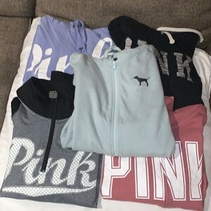 Victoria Secret Pink Hoodie Bundle Mixed L & M Size